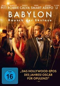 Bild vom Artikel Babylon - Rausch der Ekstase vom Autor Brad Pitt