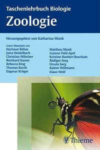 Produktbild: Taschenlehrbuch Biologie: Zoologie