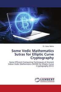 Produktbild: Some Vedic Mathematics Sutras for Elliptic Curve Cryptography