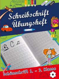 Produktbild: Schreibschrift &Uuml;bungsheft
