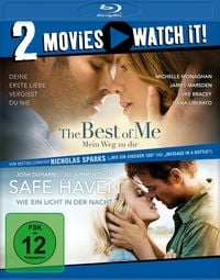Bild vom Artikel The Best of Me - Mein Weg zu dir/Safe Haven - Wie ein Licht in der Nacht  [2 BRs] vom Autor Michelle Monaghan