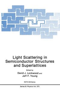 Produktbild: Light Scattering in Semiconductor Structures and Superlattices