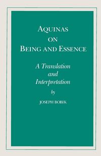Produktbild: Aquinas on Being and Essence