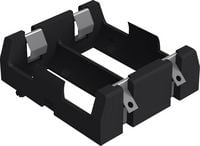 Produktbild: Keystone Electronics 1102 Batteriehalter 2x 18350 L&ouml;tanschluss (L x B x H) 49 x 40 x 15mm