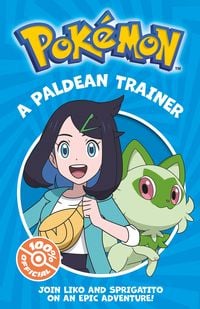 Produktbild: Pokemon: A Paldean Trainer Chapter Book