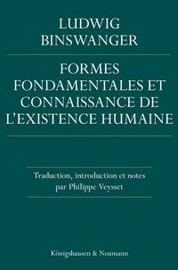 Produktbild: Formes fondamentales et connaissance de l&rsquo;existence humaine
