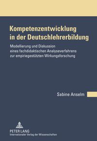 Produktbild: Kompetenzentwicklung in der Deutschlehrerbildung