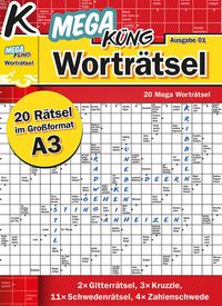 Produktbild: Mega Küng Worträtsel