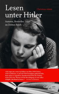 Produktbild: Lesen unter Hitler