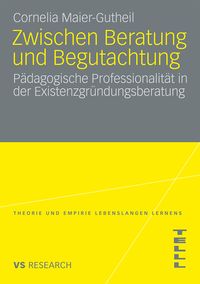 Produktbild: Zwischen Beratung und Begutachtung