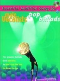 Produktbild: Essential Audition Songs For Male Vocalists: Pop Ballads