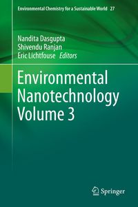 Produktbild: Environmental Nanotechnology Volume 3
