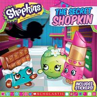 Produktbild: Rusu, M: The Secret Shopkin (Shopkins: 8x8)