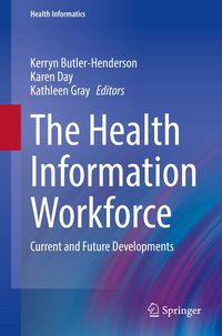 Produktbild: The Health Information Workforce