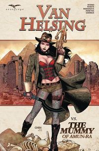 Produktbild: Van Helsing vs The Mummy of Amun - Ra