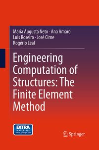 Produktbild: Engineering Computation of Structures: The Finite Element Method
