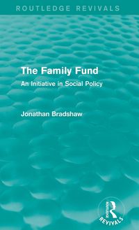 Produktbild: The Family Fund (Routledge Revivals)