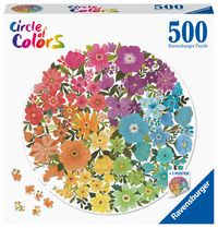 Bild vom Artikel Puzzle Ravensburger Circle of Colors - Flowers 500 Teile vom Autor 