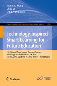 Produktbild: Technology-Inspired Smart Learning for Future Education