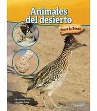 Produktbild: Animales del desierto