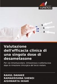Produktbild: Valutazione dell'efficacia clinica di una singola dose di desametasone