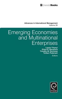 Produktbild: Emerging Economies and Multinational Enterprises