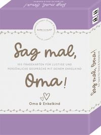 Produktbild: Elma van Vliet, Sag mal, Oma!