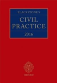 Produktbild: Blackstone''s Civil Practice