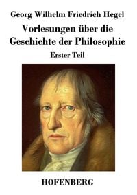 Produktbild: Vorlesungen &uuml;ber die Geschichte der Philosophie