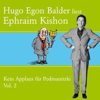 Produktbild: Hugo Egon Balder liest Ephraim Kishon Vol. 2