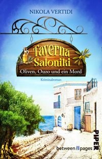 Produktbild: Taverna Saloniki - Oliven, Ouzo und ein Mord