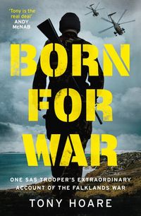 Produktbild: Hoare, T: Born For War
