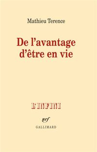 Produktbild: De l'avantage d'&ecirc;tre en vie