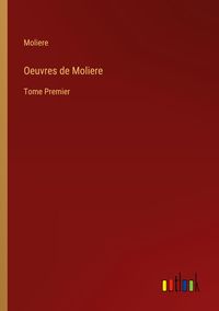 Produktbild: Oeuvres de Moliere