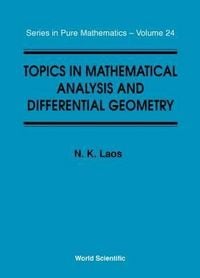 Produktbild: Topics in Mathematical Analysis and Differential Geometry