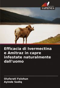 Produktbild: Efficacia di Ivermectina e Amitraz in capre infestate naturalmente dall'uomo