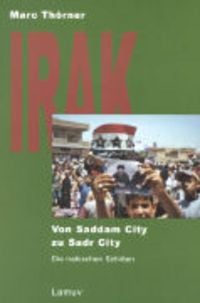 Produktbild: Irak. Von Saddam City zu Sadr City