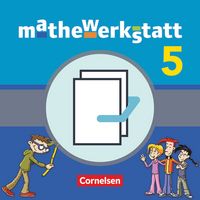 Produktbild: Mathewerkstatt 5. Schuljahr. Rechenbausteine. Mittlerer Schulabschluss. Diagnose- und Förderbuch