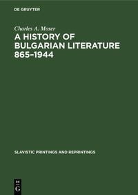 Produktbild: A History of Bulgarian Literature 865-1944