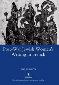 Produktbild: Cairns, L: Post-war Jewish Women's Writing in French