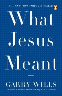 Produktbild: What Jesus Meant