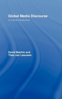 Produktbild: Global Media Discourse