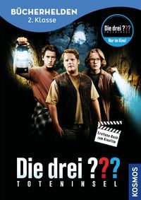 Produktbild: Die drei ??? Erstlese-Buch zum Film, 2. Klasse, Toteninsel