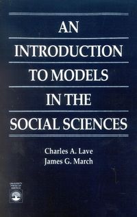 Produktbild: An Introduction to Models in the Social Sciences