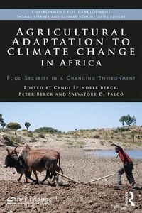 Produktbild: Agricultural Adaptation to Climate Change in Africa