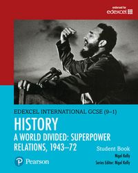 Produktbild: Pearson Edexcel International GCSE (9-1) History