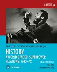 Produktbild: Pearson Edexcel International GCSE (9-1) History