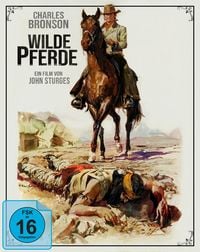 Produktbild: Wilde Pferde (Charles Bronson) (Mediabook A, 2 Blu-rays+DVD)