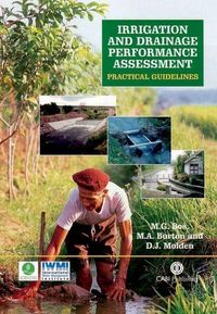 Produktbild: Irrigation and Drainage Performance Assessment