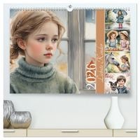Produktbild: Liebste Kinder (hochwertiger Premium Wandkalender 2026 DIN A2 quer), Kunstdruck in Hochglanz